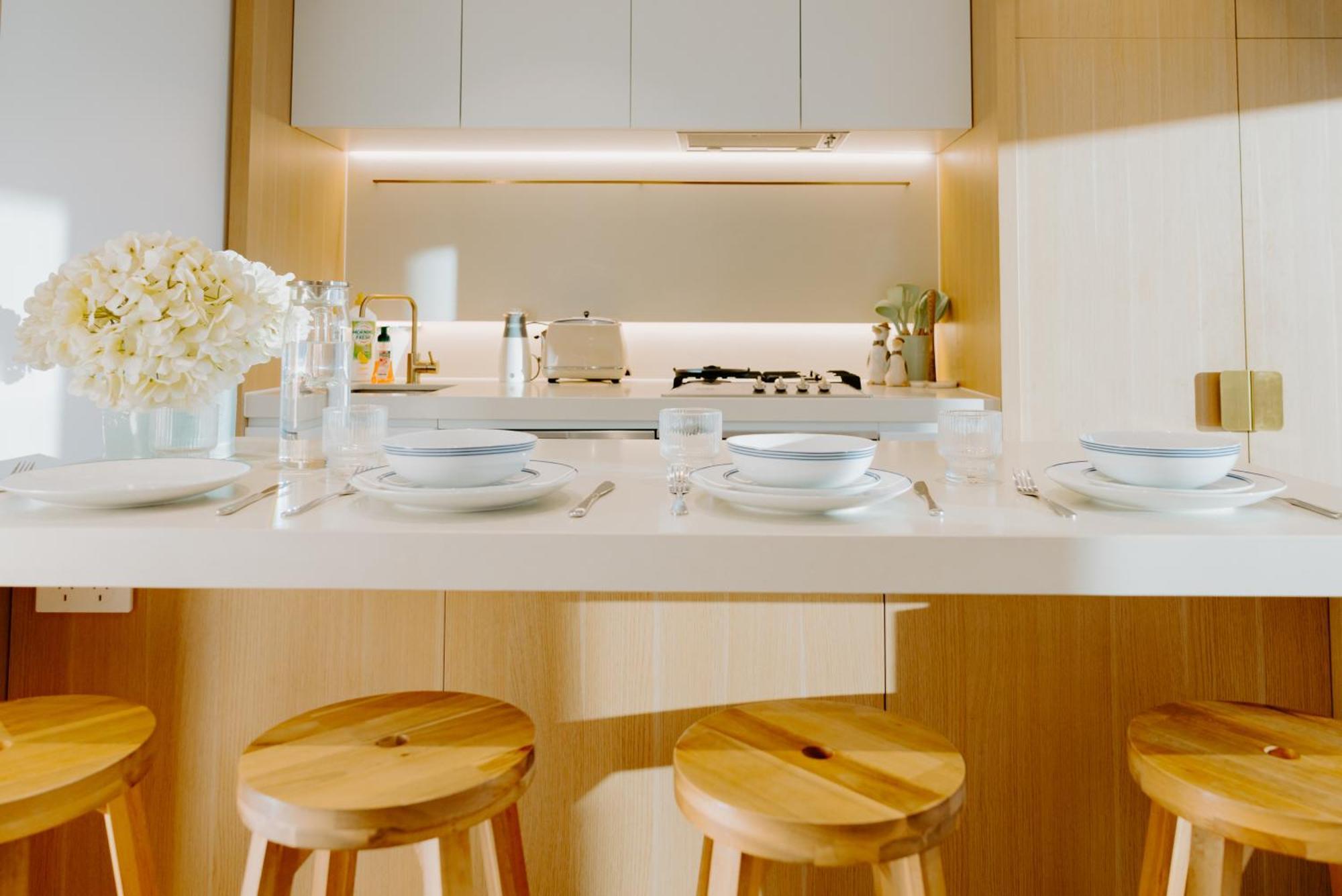Skyone Lux 2Bed Room Aprt In Boxhill With Car Park Box Hill Bagian luar foto